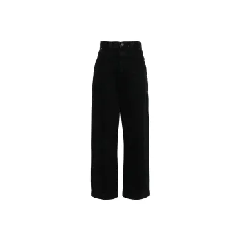 KHAITE Hewitt High rise Wide leg Jeans