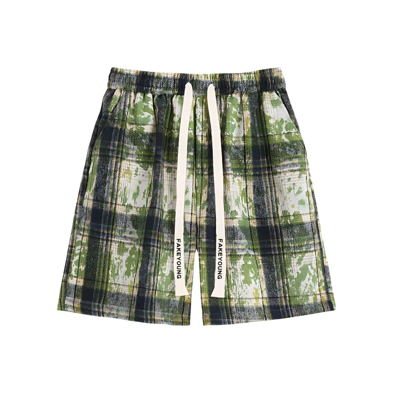 Fakeyoung Casual Shorts Unisex-20