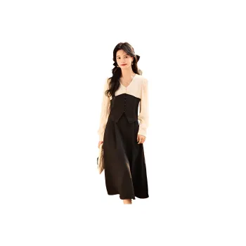 Emodues Skirt Set Women's Black