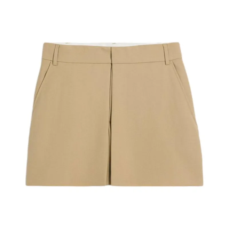 AMIPARIS Panelled Mini Skirt-0
