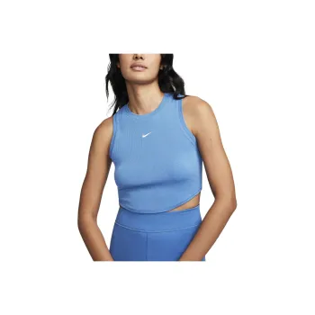 Nike Sportswear Essentials Series Sport Vests Women's Blue