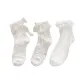 3 Pack (White Lace+White Bowknot+White Edge)