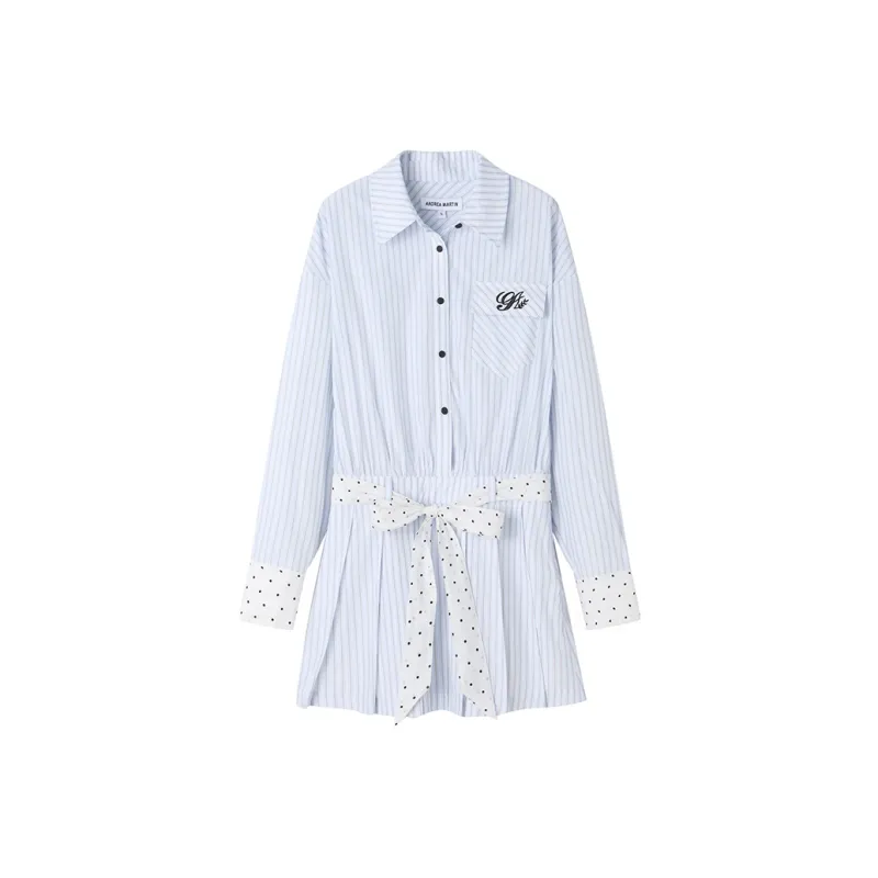 ANDREA MARTIN Long Sleeved Dress Women's-0