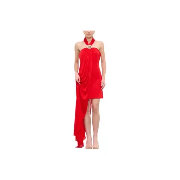 Blumarine Sleeveless Dress Women's Red