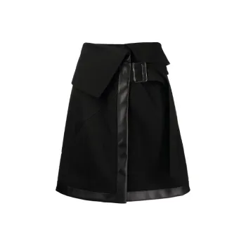 3.1 Phillip Lim Casual Short Skirts Women's Black