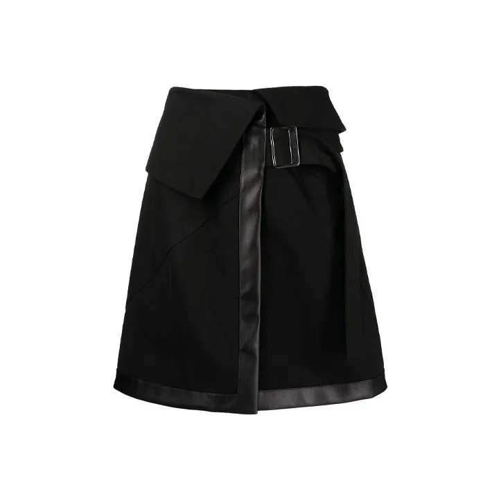 3.1 Phillip Lim Casual Short Skirts Women's Black-0