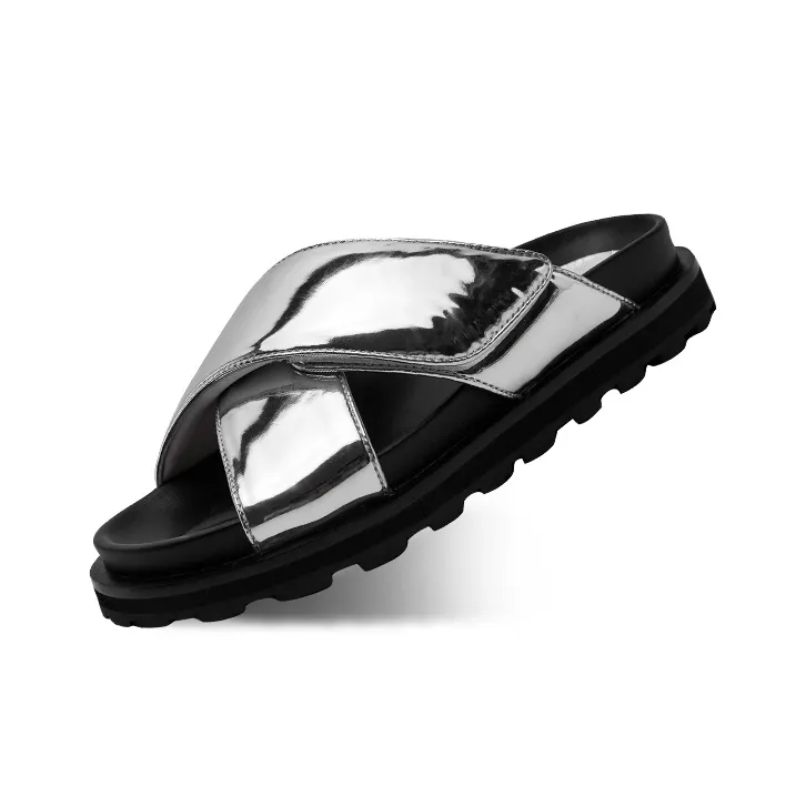 CHERYKALLY Slip Resistant Odor Resistant Abrasion Resistant Antibacterial Slide Slippers Women's-11