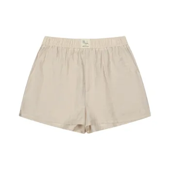 MostwantedLab Casual Shorts Women's Linen