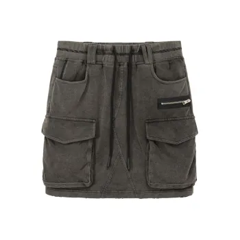 CHUU Casual Short Skirts Women's Black