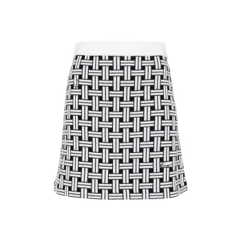 KENZO Patterned jacquard Mini Skirt