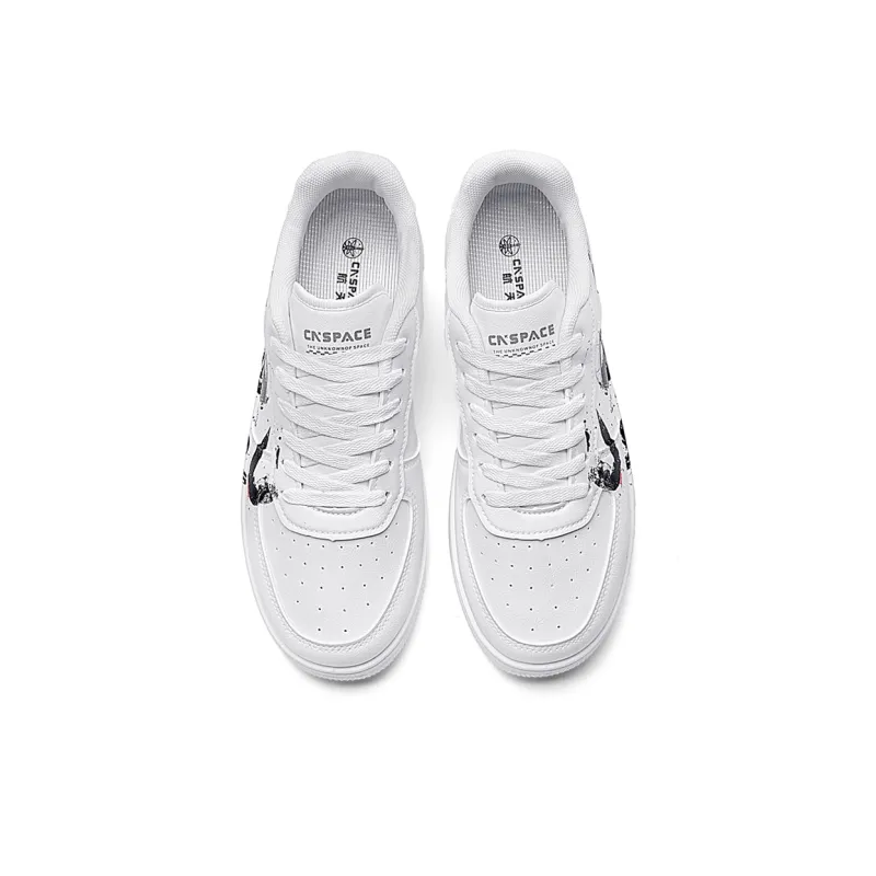 China Aerospace Low Top Skateboard Shoes Unisex-16