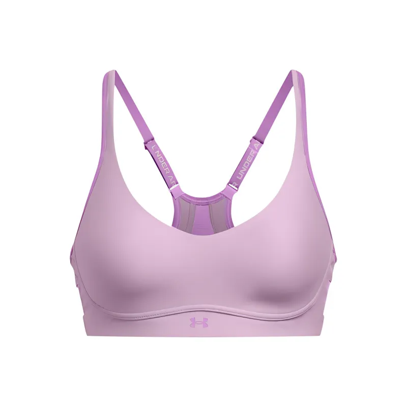 Under Armour Infinity 2.0 Low Sports Bra Sports Underwear Women's Purple-0