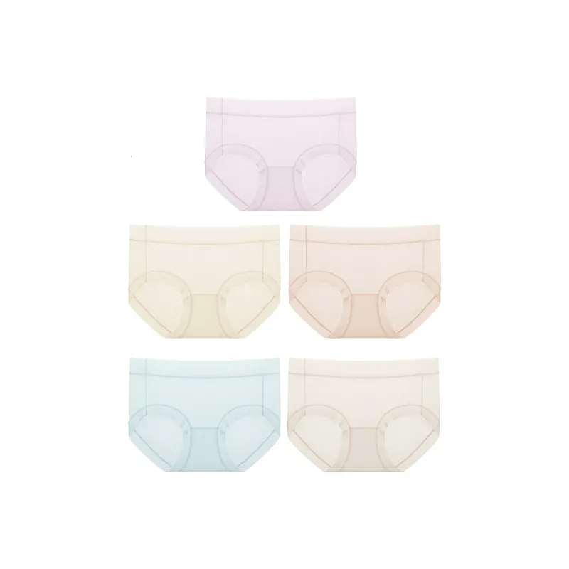 Runwei Underpants Women's 5 Pack-6