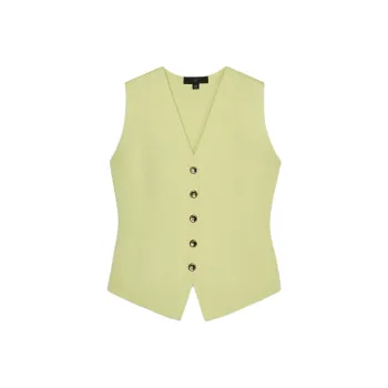 ZARA Tank Top Women's Apple Green