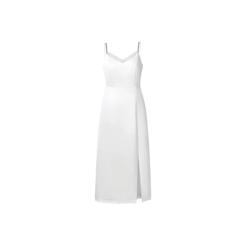 TAMMY TANGS Slip Dress Women's White-0