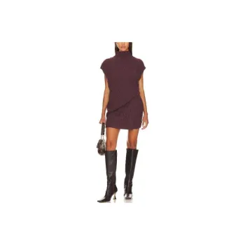 FREE PEOPLE Skirt Set Women's Plum Jam Color