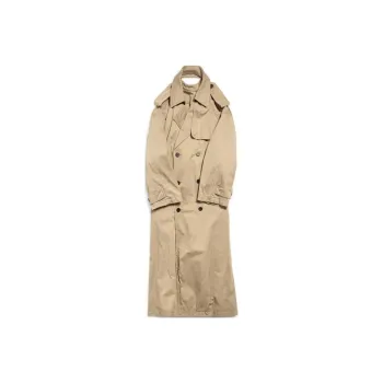 Balenciaga Suspended Trench Dress
