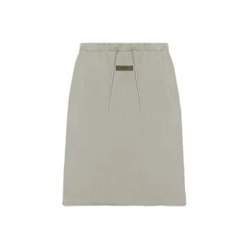 Fear Of God Essentials SS23 Casual Long Skirts Women's Seal Gray