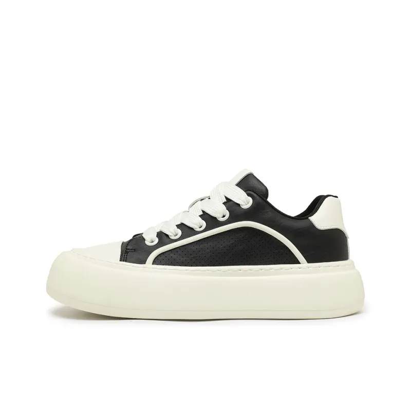 SENGUIBUCK Slip Resistant And Breathable Low Top Casual Shoes Men's-3