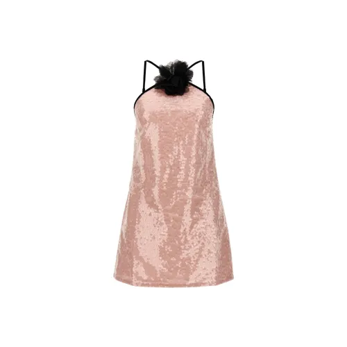Sandro Sequin embellished Knitted Mini Dress