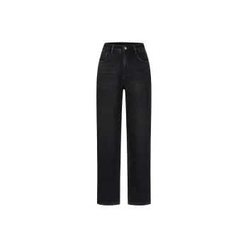 JZ. ANNAKRO Jeans Women's Plain Black