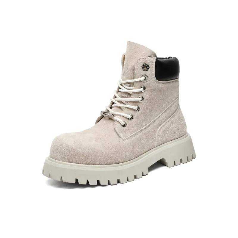 PAVEA Ankle Boots Men-5