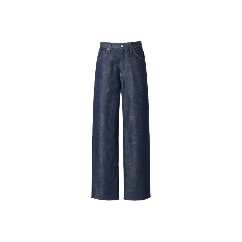UNIQLO C Collection Jeans Women's Navy-0