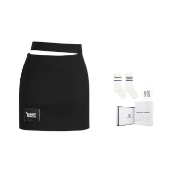 Charlie Luciano Casual Short Skirts Women's Black