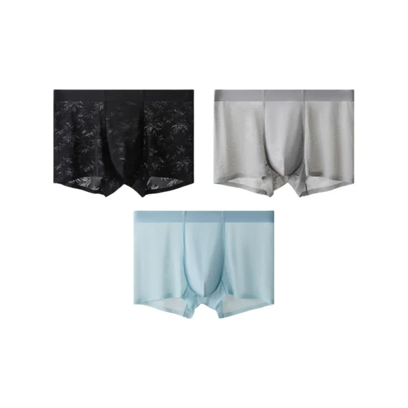 LUYOUYE Underpants Men's 3 Pack-4