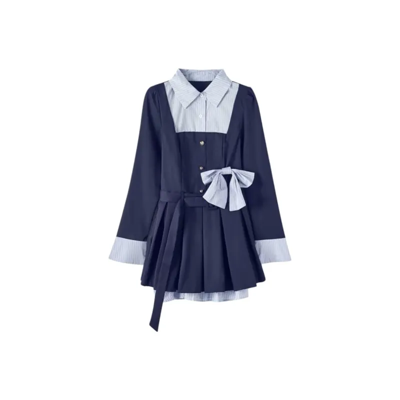 AFGGD Long Sleeved Dress Women's Dress-0