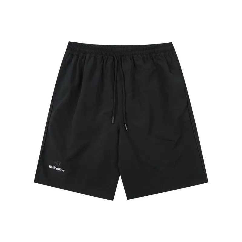WAITINGWAVE Casual Shorts Unisex-0
