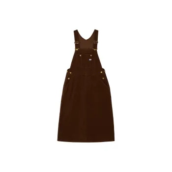 Lee Sleeveless Dress Women's Brown