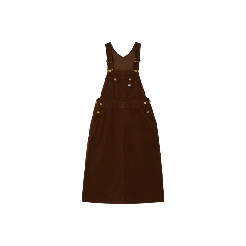 Lee Sleeveless Dress Women's Brown-0