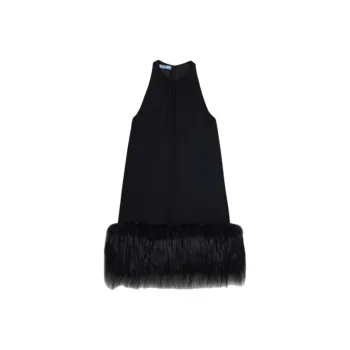 PRADA Sleeveless Dress Women's Black