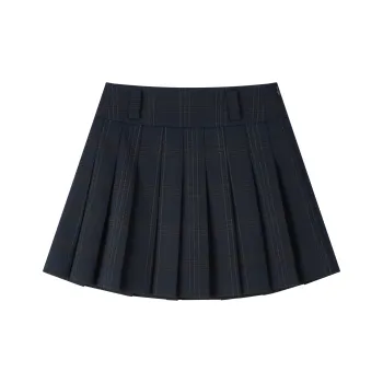 SEM/R Casual Short Skirts Women's Blue Tone