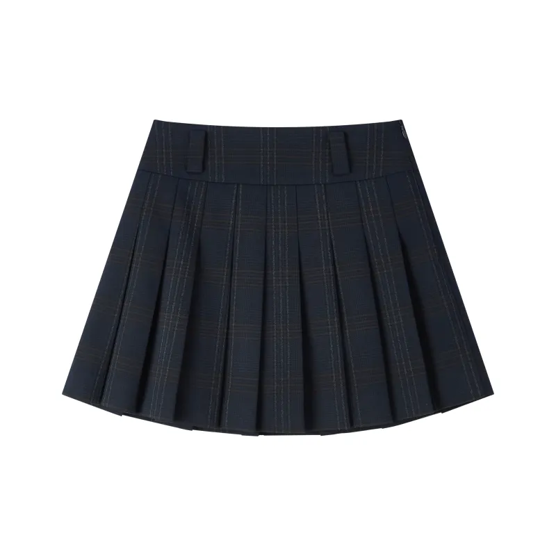 SEM/R Casual Short Skirts Women's Blue Tone-0