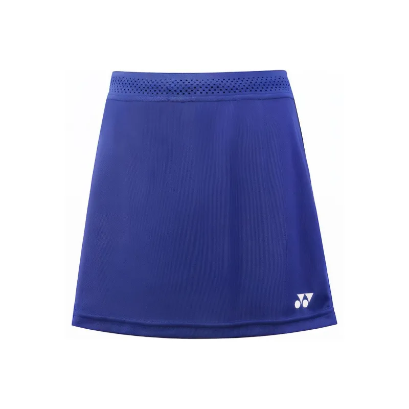 YONEX Skirt Women's Denim Navy Blue-0