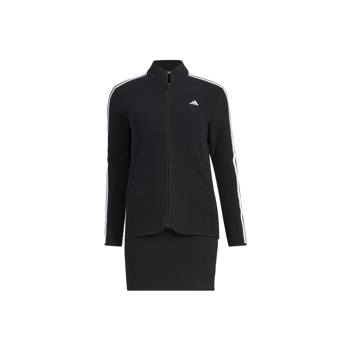 adidas two piece skirt set