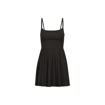 ARITZIA Sunday Best Trix Dress Slip Dresses Women's Black