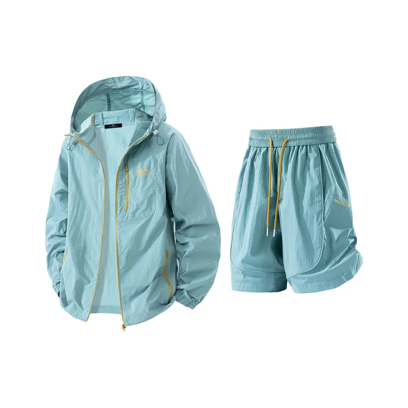 PAUL COSTELLOE Casual Sportswear Unisex 2 Piece Set-35