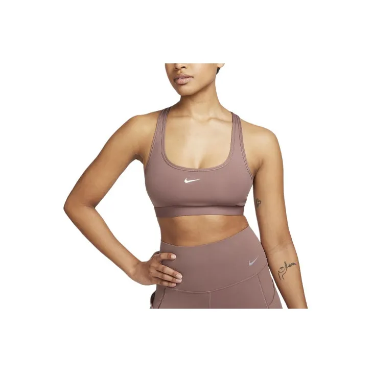 Nike Swoosh Light Support Sports Underwear Women's Smoke Purple-0