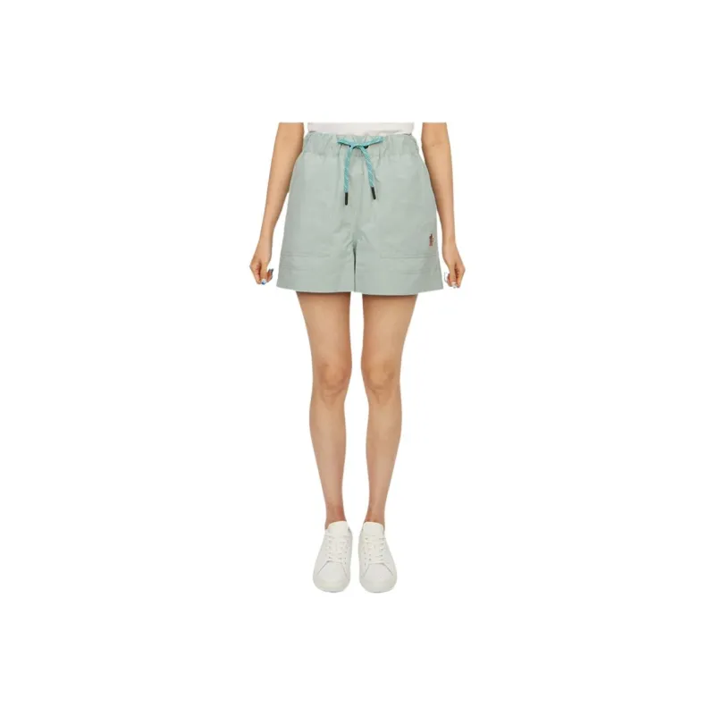 Moncler Casual Shorts Women's Green-0