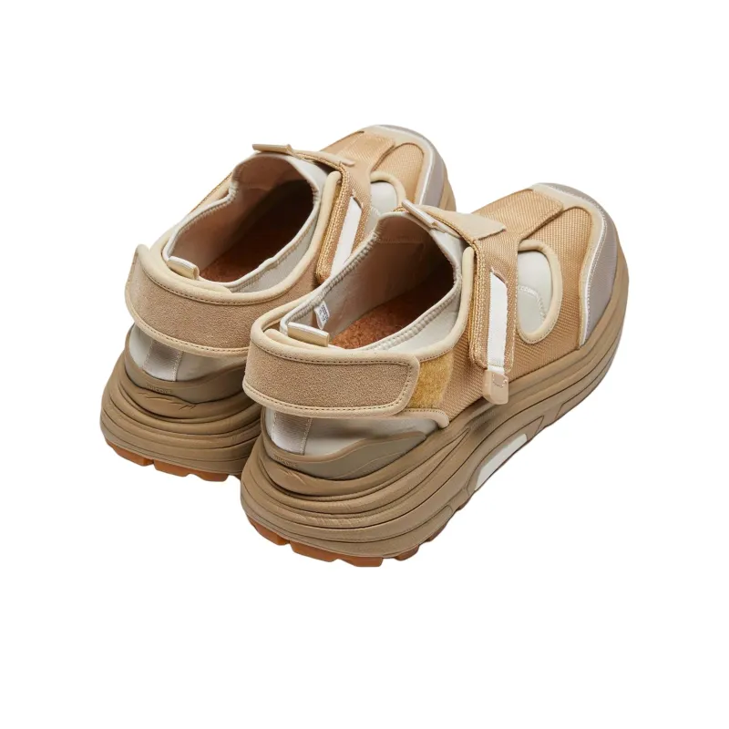 Suicoke TRED Abrasion Resistant Low Top Casual Shoes Unisex Beige-2