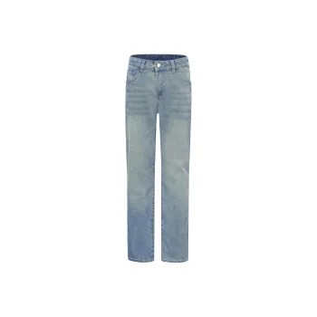 COLDSTONE Jeans Unisex Washed Blue