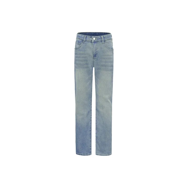 COLDSTONE Jeans Unisex Washed Blue-0