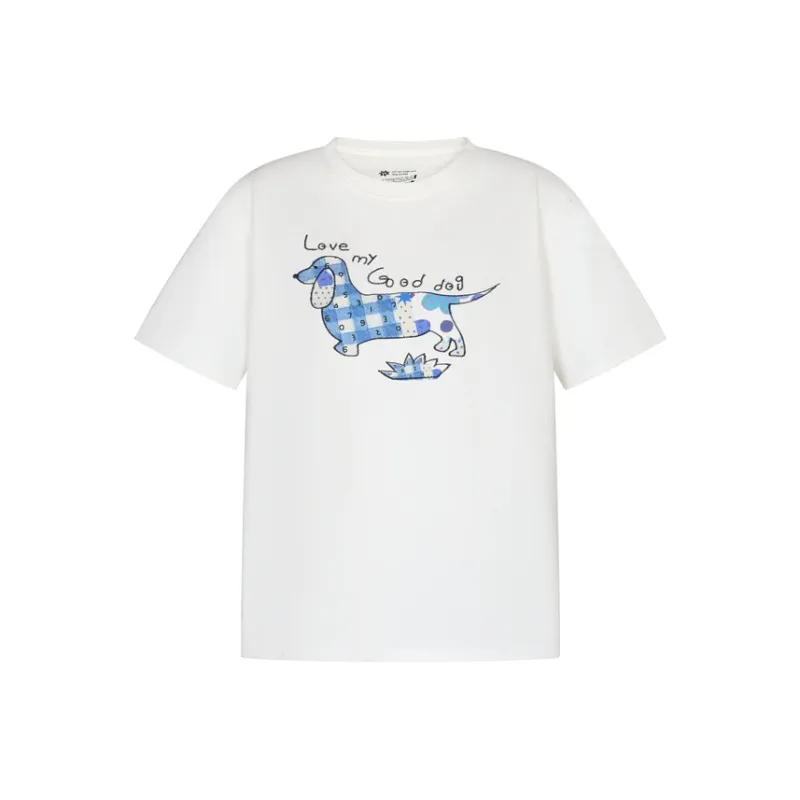 MeiHaoStore T-Shirts Unisex White-0