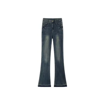 SNZX Jeans Women's Vintage Blue