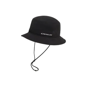 Oakley Polyester Bucket Hats Unisex Black