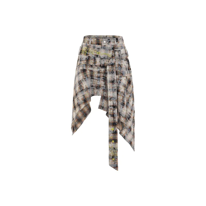 LBPC x Beam Mix With Kimchi Casual Short Skirts Women's-4