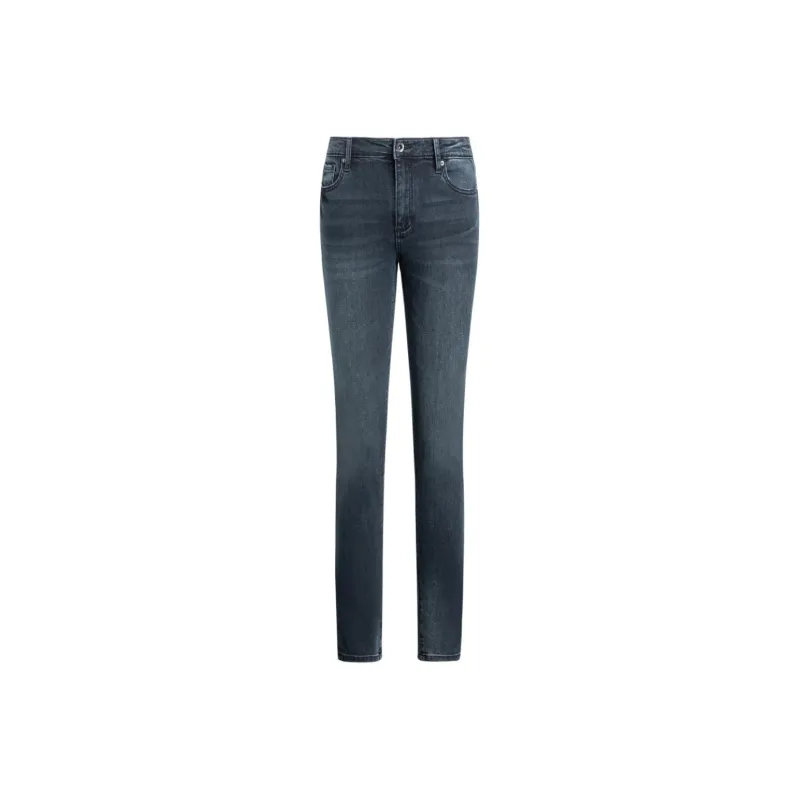 EMPORIO ARMANI FW24 Jeans Women's Blue-0